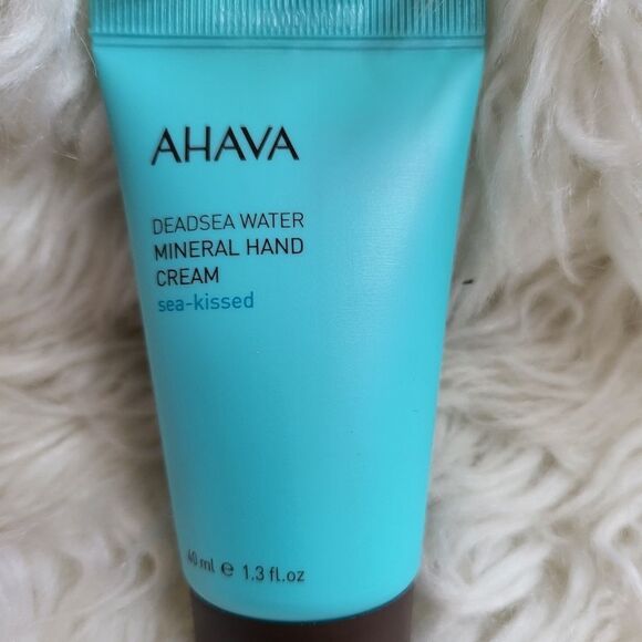 AHAVA Dead Sea Water Mineral Hand Cream 1.3 fl oz - Picture 1 of 4